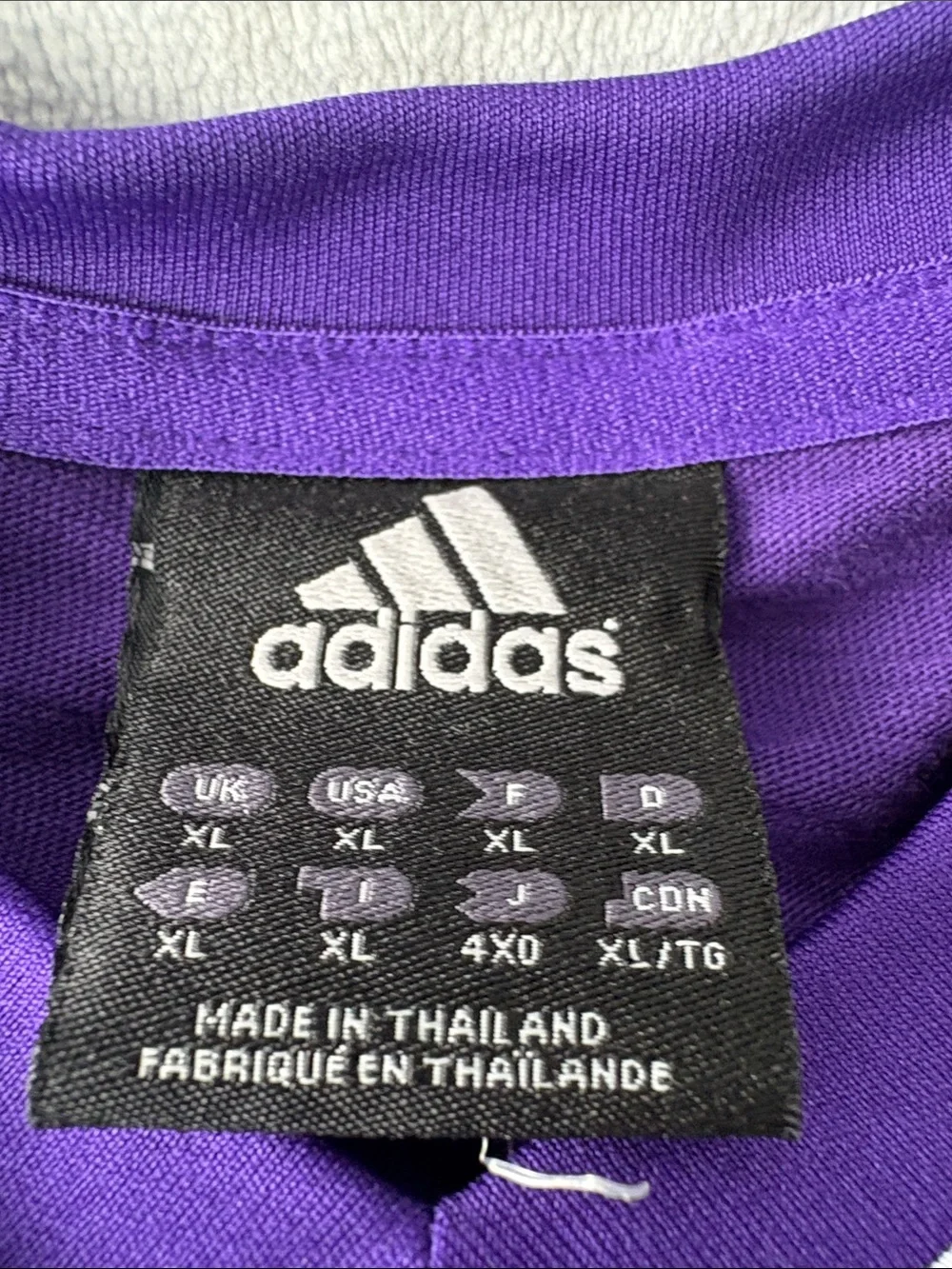 Adidas Los Angeles Lakers Kobe Bryant #24 Purple NBA V-Neck Jersey Shirt